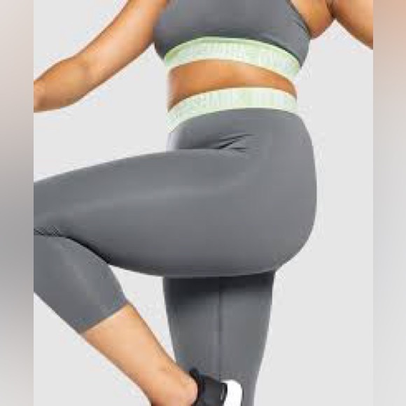 Gymshark Fit Seamless Cropped Leggings - Picture 2 of 6
